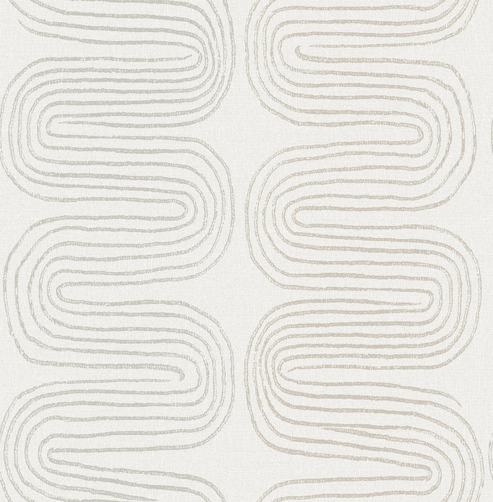 Zephyr Grey Abstract Stripe Wallpaper by A-Street Prints Celadon Covers about 56.4 square feet 20.5-in by 33-ft long roll Unpasted 20.9 - Fabric Carolina -