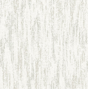 Wisp Silver Texture Wallpaper by A-Street Prints