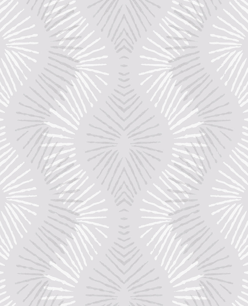 Feliz Silver Beaded Ogee Wallpaper by A-Street Prints Celadon Covers about 56.4 square feet 20.5-in by 33-ft long roll Unpasted 12.6 - Fabric Carolina -