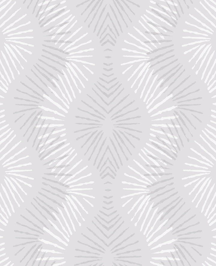 Feliz Silver Beaded Ogee Wallpaper by A-Street Prints Celadon Covers about 56.4 square feet 20.5-in by 33-ft long roll Unpasted 12.6 - Fabric Carolina -