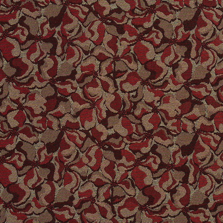 2798 Wine by Charlotte Fabric Durables II 100% Woven Polyester Made In USA Exceeds 100,000 Wyzenbeek Rubs (Heavy Duty) Horizontal: 7.25" x Vertical: 7" 54 Inches - Fabric Carolina -