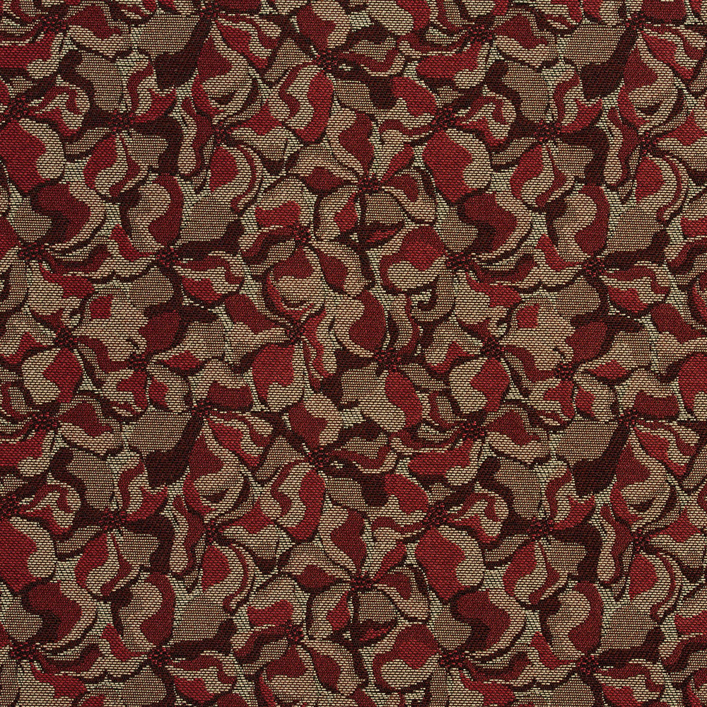 2798 Wine by Charlotte Fabric Durables II 100% Woven Polyester Made In USA Exceeds 100,000 Wyzenbeek Rubs (Heavy Duty) </p><p>Repeat: Horizontal: 7.25" x Vertical: 7" 54 Inches - Fabric Carolina -