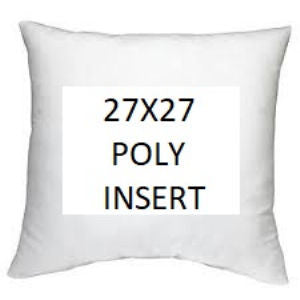27X27 Poly Insert by Norbar Fabric