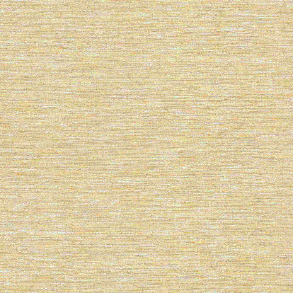Everest Yellow Faux Grasscloth Wallpaper by Warner Warner Grasscloth Resource Covers about 60.8 square feet 27-in by 27-ft long roll Unpasted 0 - Fabric Carolina -