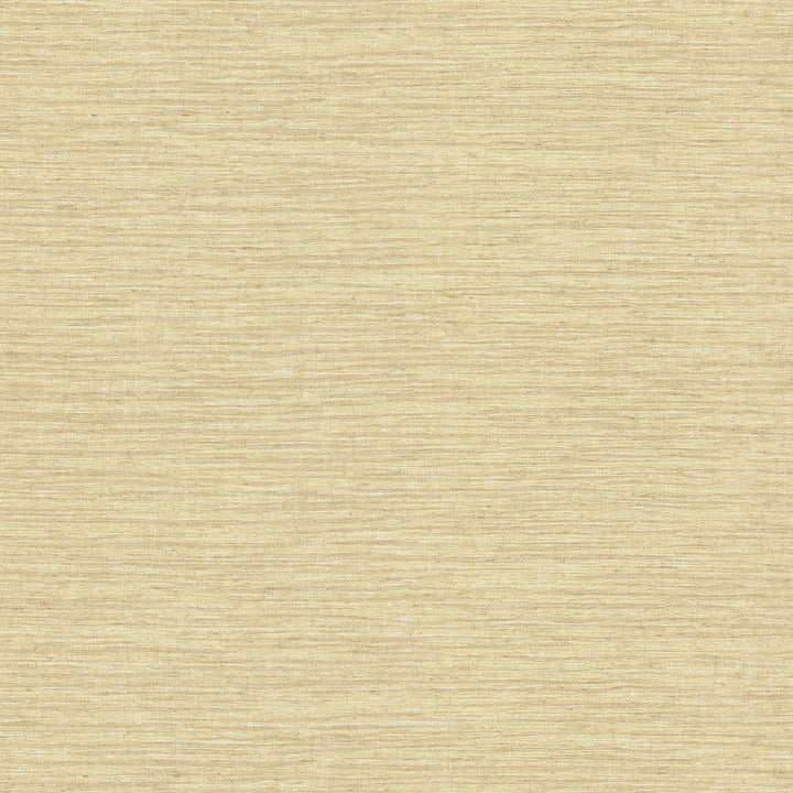 Everest Yellow Faux Grasscloth Wallpaper by Warner Warner Grasscloth Resource Covers about 60.8 square feet 27-in by 27-ft long roll Unpasted 0 - Fabric Carolina -