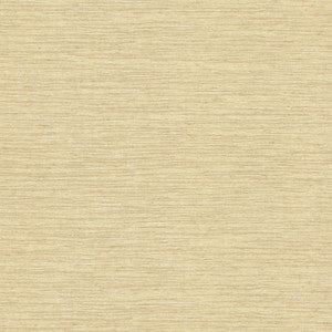 Everest Yellow Faux Grasscloth Wallpaper by Warner