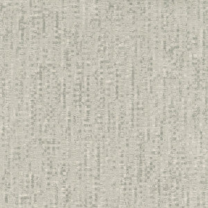 Pizazz Taupe Faux Paper Weave Wallpaper by Warner