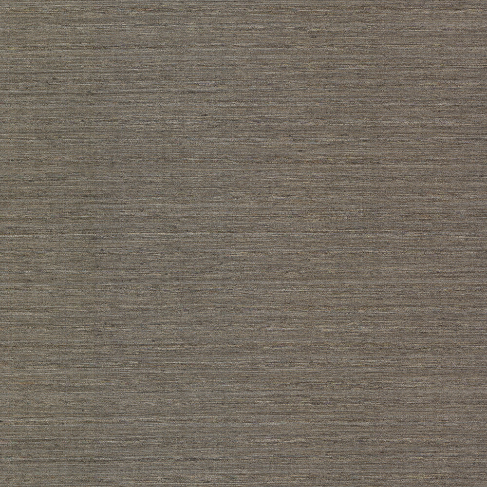 Oscar Brown Faux Fabric Wallpaper by Warner Warner Grasscloth Resource Covers about 60.8 square feet 27-in by 27-ft long roll Unpasted 0 - Fabric Carolina -