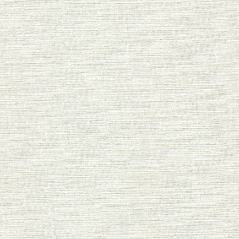 Cape Town Silver Faux Silk Wallpaper by Warner Warner Grasscloth Resource Covers about 60.8 square feet 27-in by 27-ft long roll Unpasted 0 - Fabric Carolina -