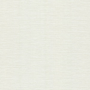 Cape Town Silver Faux Silk Wallpaper by Warner
