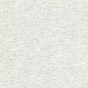 San Paulo Light Grey Horizontal Weave Wallpaper by Warner