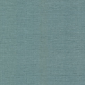 Citi Teal Woven Texture Wallpaper by Warner