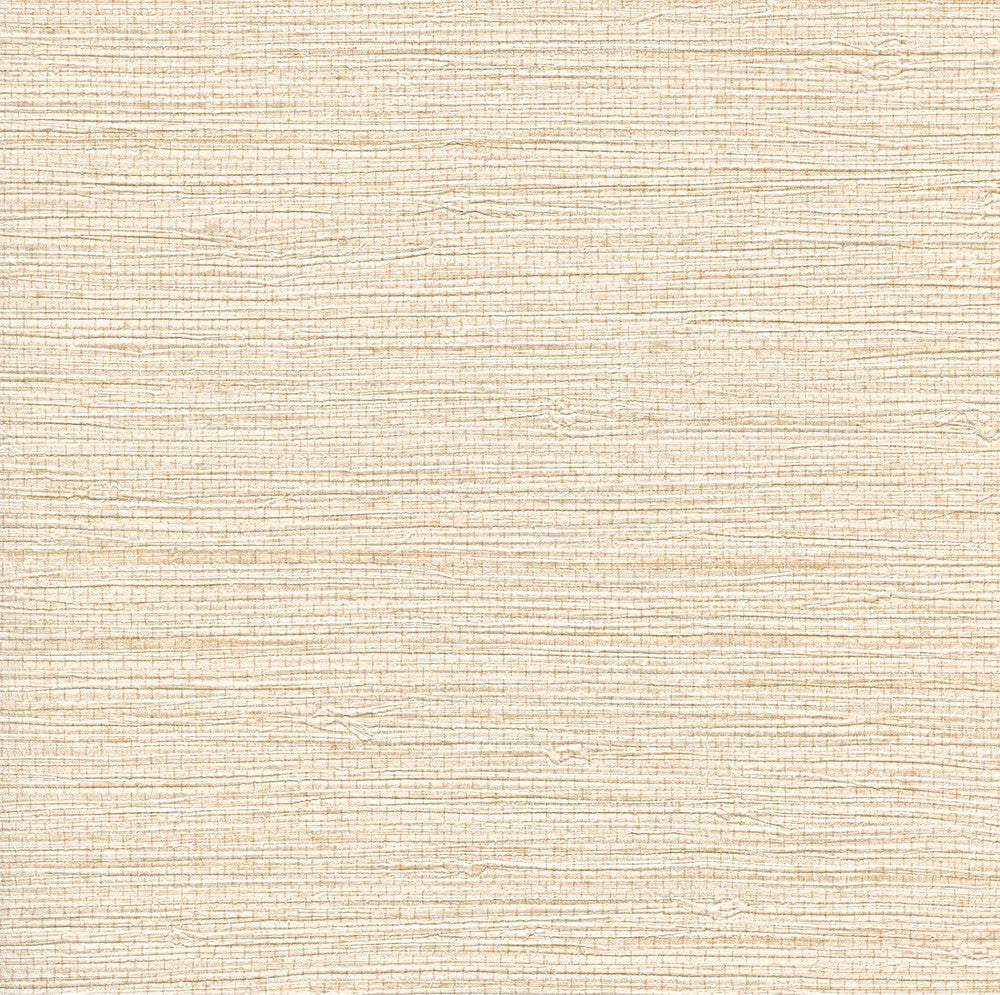 Bali Neutral Seagrass Wallpaper by Warner Warner Grasscloth Resource Covers about 60.8 square feet 27-in by 27-ft long roll Unpasted 0 - Fabric Carolina -