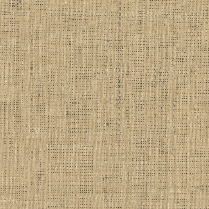 Tiki Beige Faux Grasscloth Wallpaper by Warner Warner Grasscloth Resource Covers about 60.8 square feet 27-in by 27-ft long roll Unpasted 0 - Fabric Carolina -