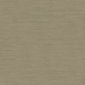 Cape Town Brown Faux Silk Wallpaper by Warner