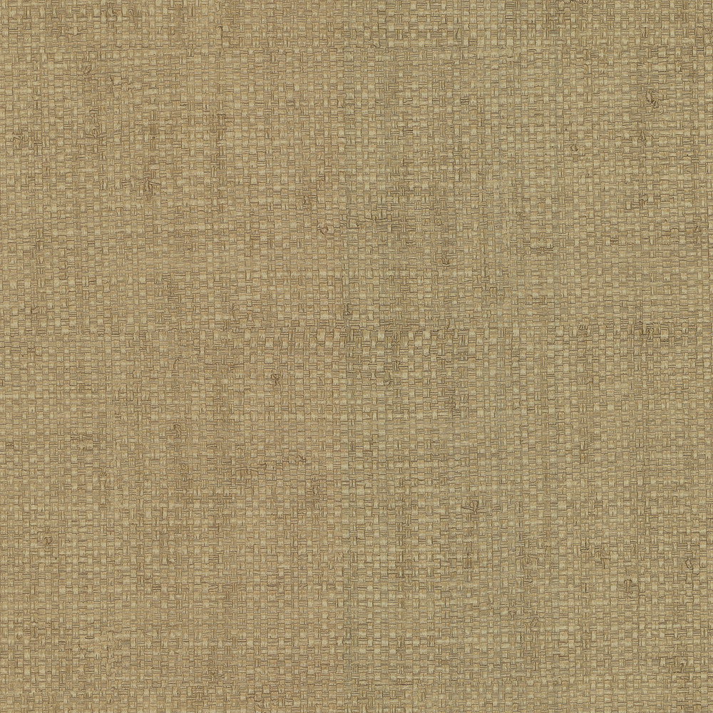 Caviar Khaki Basketweave Wallpaper by Warner Warner Grasscloth Resource Covers about 60.8 square feet 27-in by 27-ft long roll Unpasted 0 - Fabric Carolina -
