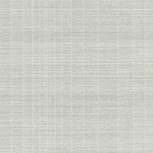 Pembrooke Light Grey Grey Stripe Wallpaper by Warner