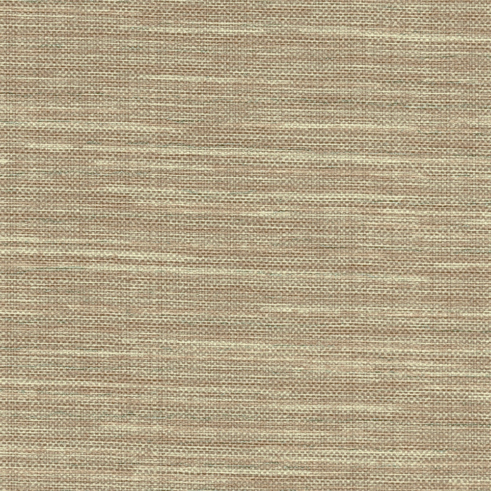 Bay Chestnut Linen Texture Wallpaper by Warner Warner Grasscloth Resource Covers about 60.8 square feet 27-in by 27-ft long roll Unpasted 0 - Fabric Carolina -