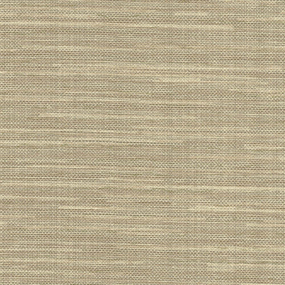 Bay Honey Linen Texture Wallpaper by Warner Warner Grasscloth Resource Covers about 60.8 square feet 27-in by 27-ft long roll Unpasted 0 - Fabric Carolina -