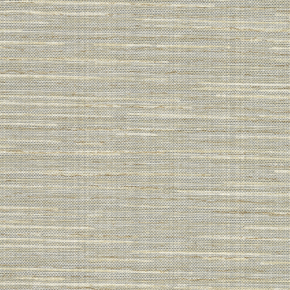 Bay Beige Linen Texture Wallpaper by Warner Warner Grasscloth Resource Covers about 60.8 square feet 27-in by 27-ft long roll Unpasted 0 - Fabric Carolina -