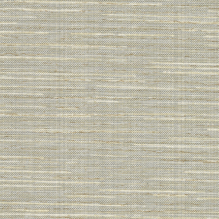 Bay Beige Linen Texture Wallpaper by Warner Warner Grasscloth Resource Covers about 60.8 square feet 27-in by 27-ft long roll Unpasted 0 - Fabric Carolina -