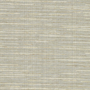 Bay Beige Linen Texture Wallpaper by Warner