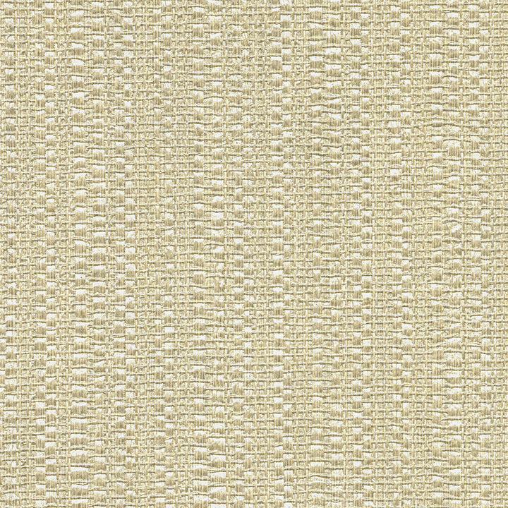 Biwa Gold Vertical Texture Wallpaper by Warner Warner Grasscloth Resource Covers about 60.8 square feet 27-in by 27-ft long roll Unpasted 0 - Fabric Carolina -