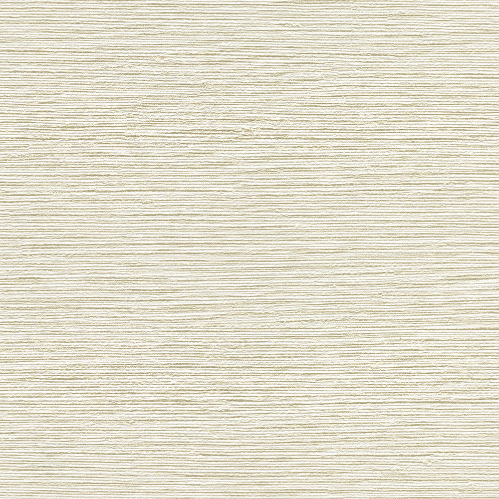Mabe Cream Faux Grasscloth Wallpaper by Warner Warner Grasscloth Resource Covers about 60.8 square feet 27-in by 27-ft long roll Unpasted 0 - Fabric Carolina -