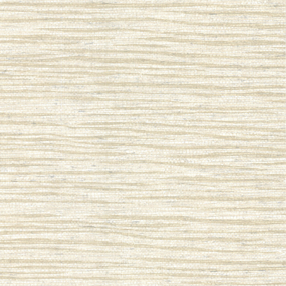 Everest Neutral Faux Grasscloth Wallpaper by Warner Warner Grasscloth Resource Covers about 60.8 square feet 27-in by 27-ft long roll Unpasted 0 - Fabric Carolina -