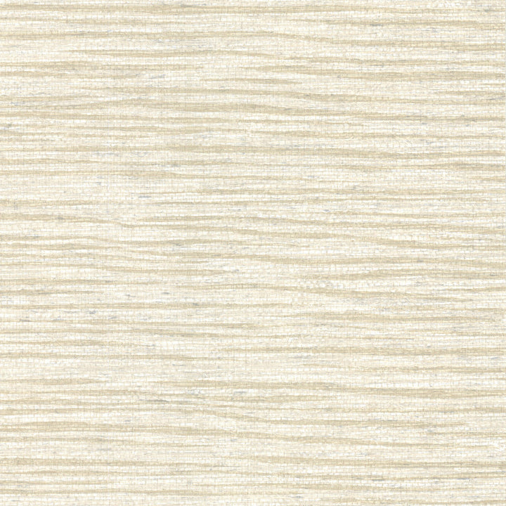 Everest Neutral Faux Grasscloth Wallpaper by Warner Warner Grasscloth Resource Covers about 60.8 square feet 27-in by 27-ft long roll Unpasted 0 - Fabric Carolina -