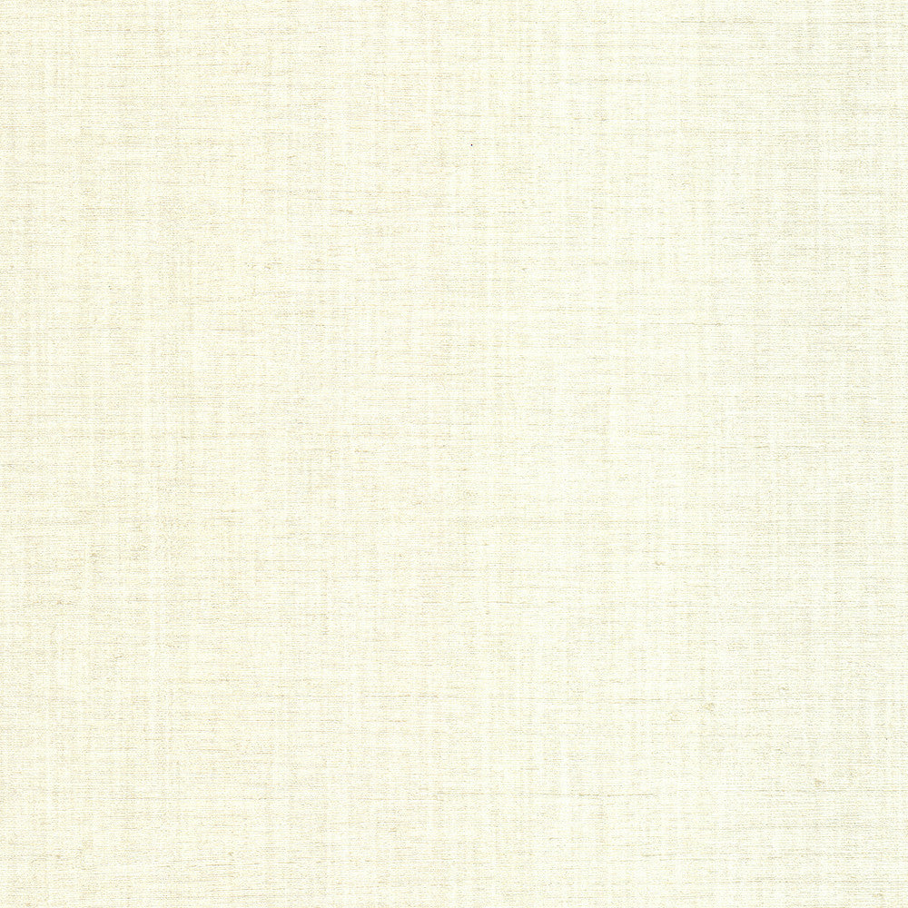 Aspero Cream Faux Silk Wallpaper by Warner Warner Grasscloth Resource Covers about 60.8 square feet 27-in by 27-ft long roll Unpasted 0 - Fabric Carolina -