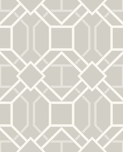 Dauphin Bone Lattice Wallpaper by Advantage