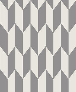 Roland Grey Arrow Wallpaper by Advantage