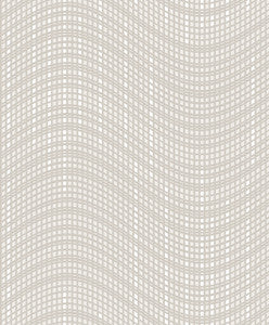 Prudence Cream Wave Wallpaper by Advantage