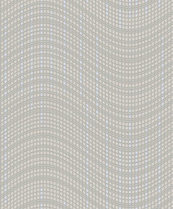 Prudence Taupe Wave Wallpaper by Advantage