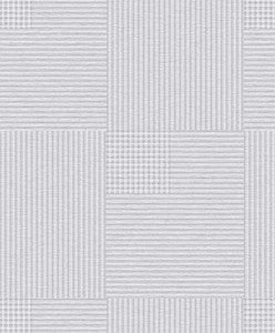 Ronald Off White Squares Wallpaper by Advantage