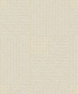Ronald Beige Squares Wallpaper by Advantage