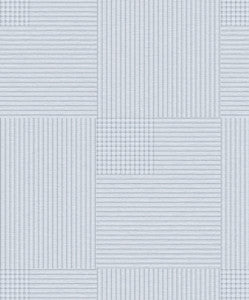 Ronald Light Blue Squares Wallpaper by Advantage
