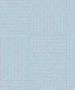 Ronald Blue Squares Wallpaper by Advantage