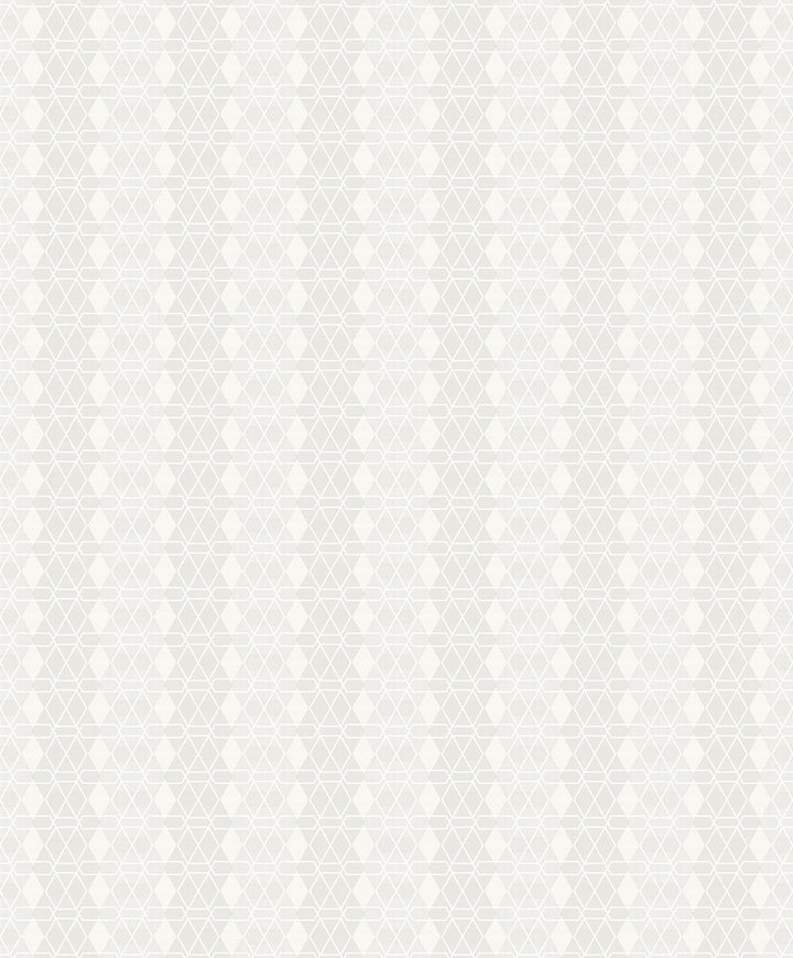 Taylor Ivory Diamond Wallpaper by Advantage Geo Covers about 57.8 square feet 21-in by 33-ft long roll Unpasted 1.2 - Fabric Carolina -