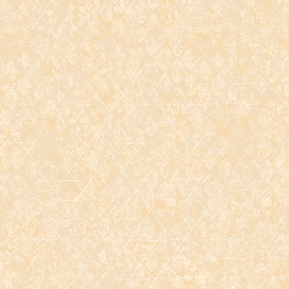 Jessica Light Yellow Geometric Wallpaper by Advantage Geo Covers about 57.8 square feet 21-in by 33-ft long roll Unpasted 25 - Fabric Carolina -