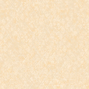 Jessica Light Yellow Geometric Wallpaper by Advantage