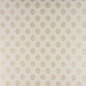 Madelyn Cream Small Damask Wallpaper by Advantage