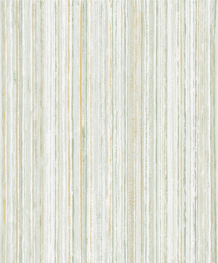 Grace Blue Stripe Wallpaper by Advantage Traditional Covers about 57.8 square feet 21-in by 33-ft long roll Unpasted 25 - Fabric Carolina -