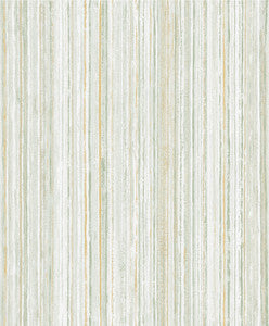 Grace Blue Stripe Wallpaper by Advantage