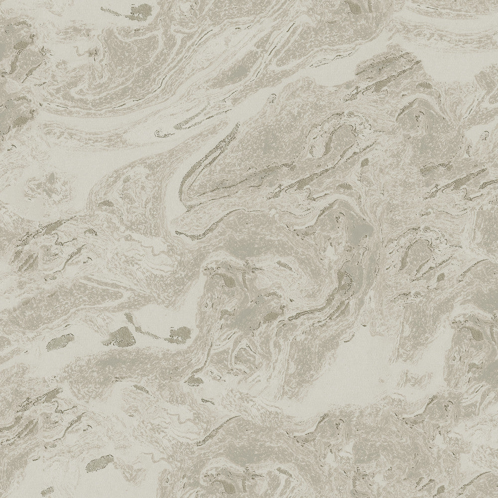 Reyne Taupe Marble Wallpaper by Advantage Traditional Covers about 57.8 square feet 21-in by 33-ft long roll Unpasted 12.5 - Fabric Carolina -