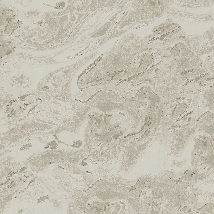 Reyne Taupe Marble Wallpaper by Advantage Traditional Covers about 57.8 square feet 21-in by 33-ft long roll Unpasted 12.5 - Fabric Carolina -