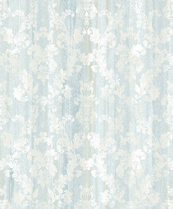 Camilia Light Blue Damask Wallpaper by Advantage