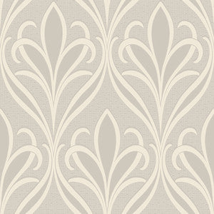 Vivian Dove Nouveau Damask Wallpaper by Advantage