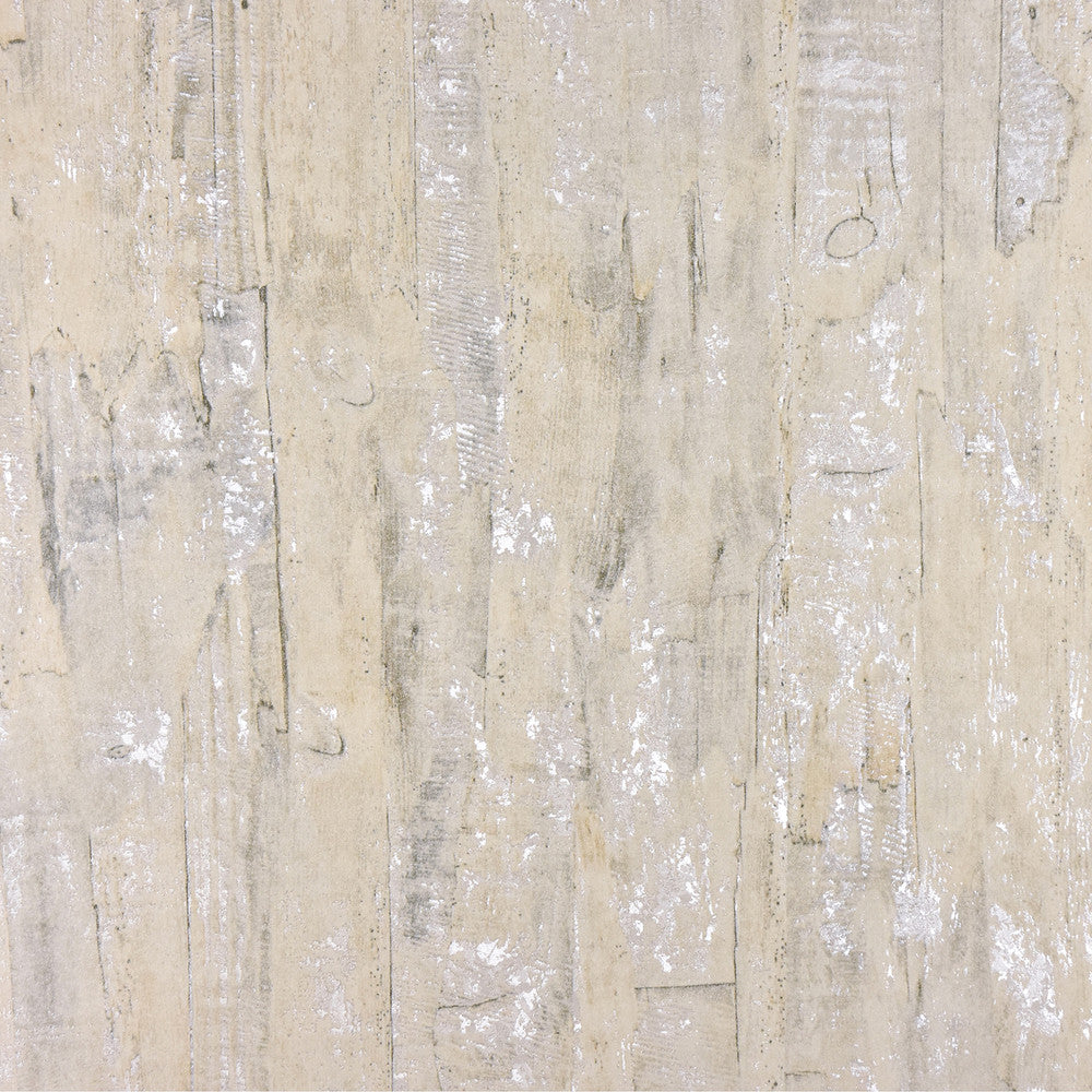 Lindens Cream Wood Wallpaper by Advantage Nature Covers about 57.8 square feet 21-in by 33-ft long roll Unpasted 0 - Fabric Carolina -
